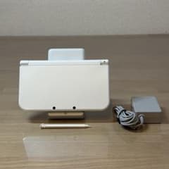 6-199【美品】Newニンテンドー3DS LL パールホワイト - メルカリ