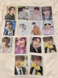 SEVENTEEN エスクプス トレカ 14枚セットのサムネイル