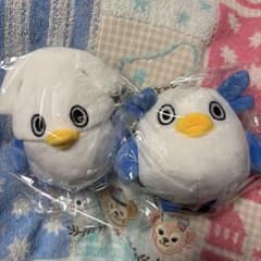 GLAY TERUさんデザイン GENちゃんぬいぐるみキーホルダー2個セット