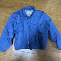 美品　LEVI'S ネイビー ダウンジャケット XL リーバイスのサムネイル