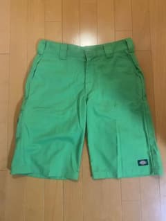 Dickies ハーフパンツ サイズ28 グリーンのサムネイル