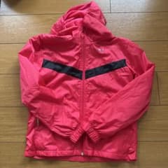 PUMA ウィンドブレーカー ピンク Mサイズのサムネイル