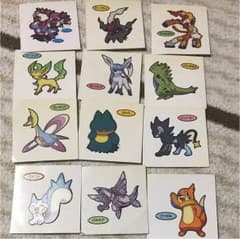 ポケモンパンシール ポケモンシールのサムネイル