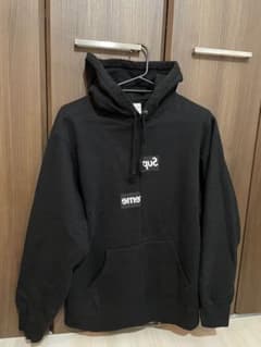 18AW Supreme ギャルソン Split Box Logo パーカー L - メルカリ