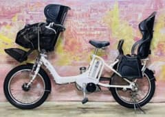 ZK4912 電動アシスト自転車 ブリヂストン アンジェリーノ 子供乗せ