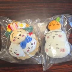 ちいかわ しめ縄なぬいぐるみ 鏡餅になっちゃったぬいぐるみ - メルカリ