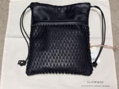 SLOW スロウ フィッシングバッグ レザー ポーチ BONO 巾着 ボーノ