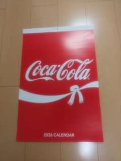 非売品 Coca-Cola 2026 CALENDAR コカ・コーラ カレンダーのサムネイル