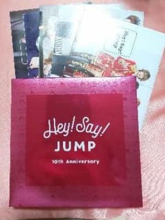 Hey! Say! JUMP 10周年記念パスケースのサムネイル