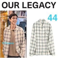 【名作/廃盤】OUR LEGACY スウェード レザー シャツ ジャケット 44 OUR LEGACY】26SS EVERY SHIRT 44 - メルカリ