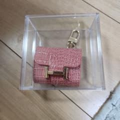 ピンク クロコダイル風 キーケースのサムネイル