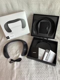 Bose SoundWear 通電OK Bluetooth不良 箱付 ジャンク Bose SoundWear 通電OK Bluetooth不良 箱付 ジャンク - メルカリ