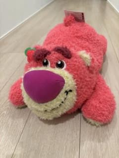 ロッツオ PuppyEyes あたまにいちご超BIGぬいぐるみ　Disney