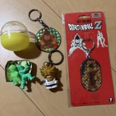 ドラゴンボールZ キーホルダー フィギュア セット - メルカリ
