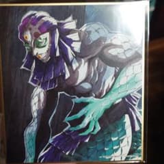 鬼滅の刃　特別放送版2025 提供イラスト複製ミニ色紙　刀鍛冶の里編　玉壺のサムネイル