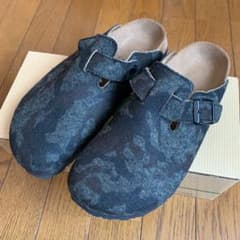 ビルケンシュトック BIRKENSTOCK ボストン 迷彩柄のサムネイル