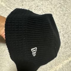 New Era ニューエラ ニット帽 ビーニー ブラックのサムネイル