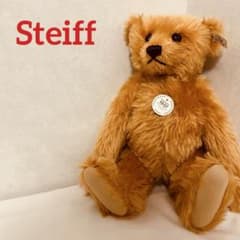 白タグ】シュタイフ 1907 テディベア - メルカリ