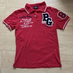 PEARLY GATES レッド ポロシャツ サイズ4のサムネイル