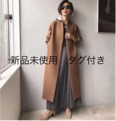 【catname様専用】SIMPLE NO COLLAR COATのサムネイル