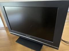 ジャンク】Panasonic VIERA TH-26LX80 液晶テレビ - メルカリ