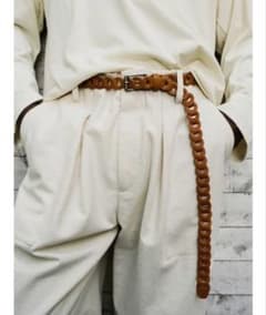 Llife LEATHER CHAIN BELT SIENNAのサムネイル