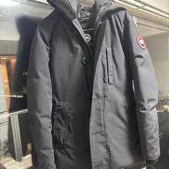 し*る様 CANADA GOOSE ブラック ダウンジャケット XS/T - メルカリ