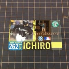 イチロー スターバックス カードのサムネイル