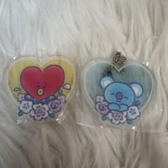 BT21 TATA KOYA Acrylic Keychain Set
