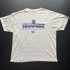 Champion チャンピオン 白Tシャツ ケンタッキー・ワイルドキャッツのサムネイル