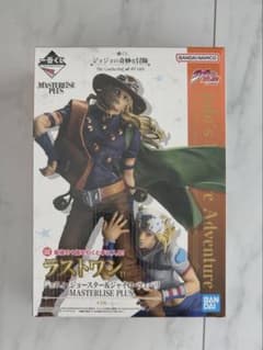 一番くじ ラストワン賞 ジョニィ・ジョースター＆ジャイロ・ツェペリ