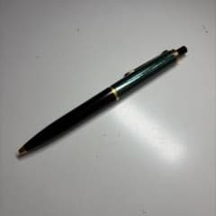 PELIKAN ペリカン K400 緑縞 ボールペン グリーンストライプ 元箱 ペリカン スーべレーン k400 グリーンストライプ 緑縞 ボールペン