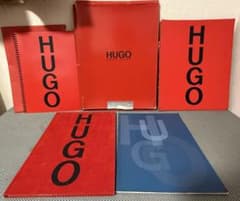 HUGO BOSS カタログ 写真集 5冊セット ユルゲンテラー 95-97年 HUGO BOSS カタログ 写真集 5冊セット ユルゲンテラー 95-97年