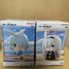 ブルーアーカイブ Blue Archive おすわりフィギュア アロナ&プラナ