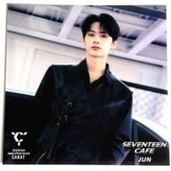超希少‼︎ seventeen セブチカフェ 2023 caratくじ ジュン - メルカリ