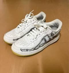 スケルトンフォース　エアフォース1 Air Force 1 ホワイト白　26cmのサムネイル