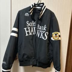 Majestic 福岡ソフトバンクホークス ジャンパー - メルカリ