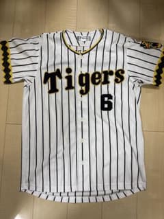 阪神 輝流 ユニフォーム 金本 L 復刻 鉄人 - メルカリ