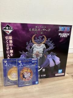 ワンピース 一番くじ［ラストワン賞］未来島エッグヘッドジェイ