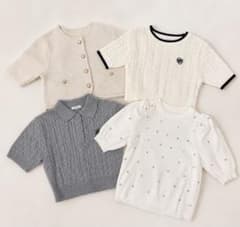 INGNI 半袖ニット GRL 半袖ニットのサムネイル