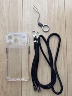 OJBSEN iPhone 17 Pro TPU 클리어 케이스