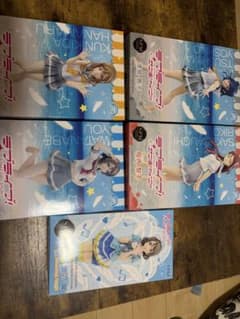 ラブライブ！サンシャイン!! SPM フィギュア 5種セットのサムネイル