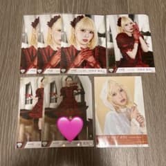ノイミー 川中子奈月心 愛くださいませ 生写真 封入のサムネイル