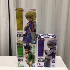 HUNTER × HUNTER 이치 반 쿠지 피규어 곤 킬루아 크라피카