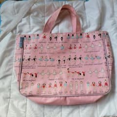 ティレルカッツ　レッスンバック　バレエのサムネイル