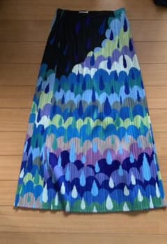 ロングスカート　プリーツプリーズ  pleats pleaseのサムネイル