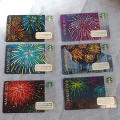 スターバックスカード（花火）のサムネイル