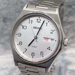 SEIKO SPIRIT 7N48-7000 ヴィンテージ デイデイト 稼働 - メルカリ