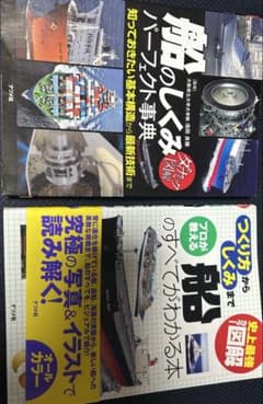船のしくみ パーフェクト事典 & 船のすべてがわかる船の本のサムネイル