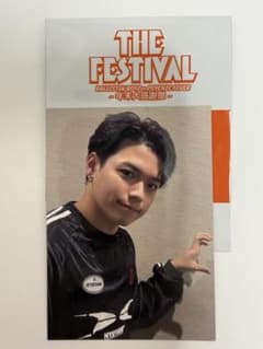 BALLISTIK BOYZ THE FESTIVAL加納嘉将 フォトカシクレのサムネイル